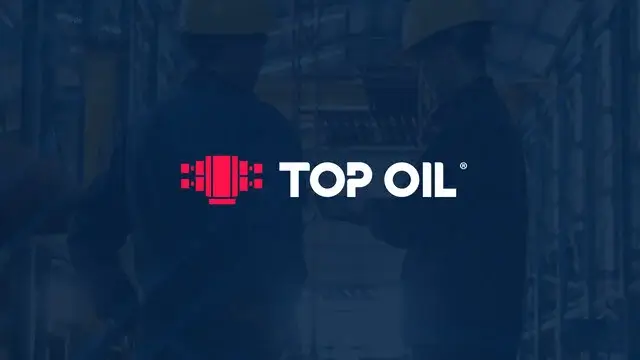 Rebranding de marca Top Oil | Crunar